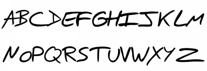 EasySpeech Шрифта ВЕРХНИЙ