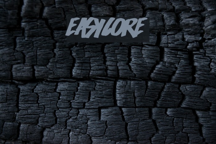 Easycore Font examples