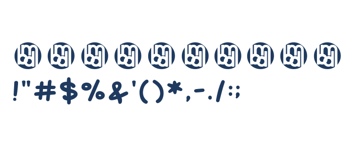 Easygoingness Demo Regular Other Characters