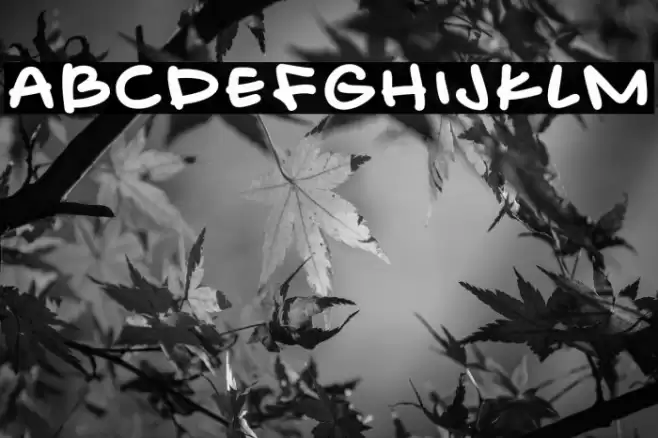 Easygoingness Demo Regular Font examples