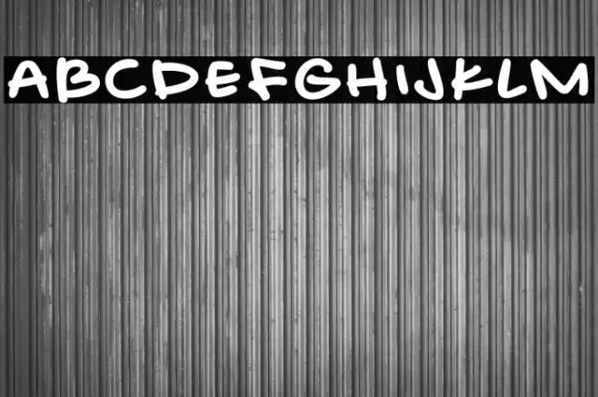 Easygoingness Demo Regular Font examples