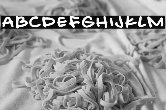 Easygoingness Demo Regular Font examples