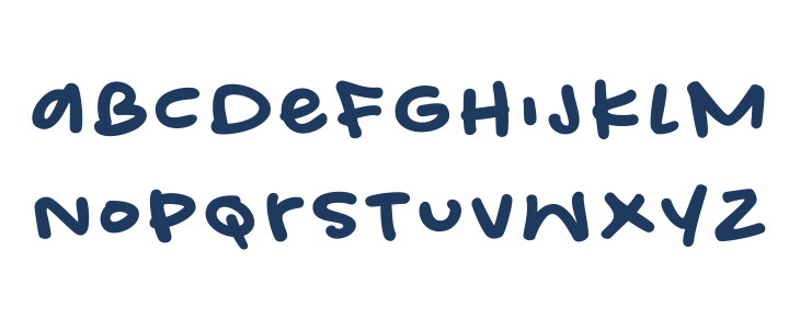 Easygoingness Demo Regular Lowercase