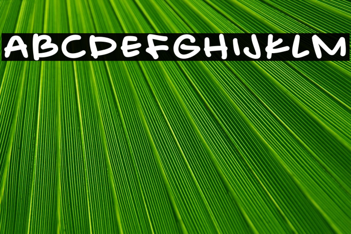 EasygoingnessDemo-Regular Example 1