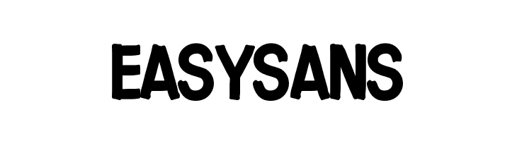 Easysans  Free Fonts Download