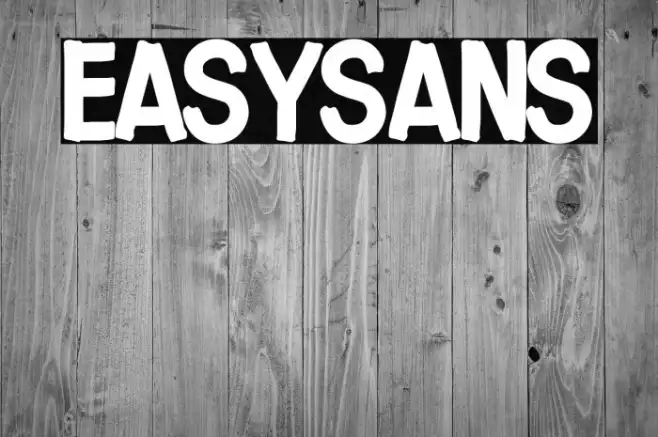 Easysans Example 1
