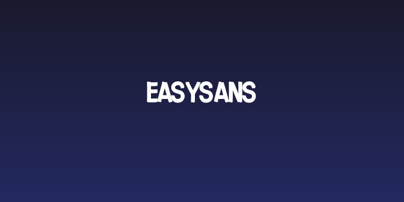 Easysans Social Header