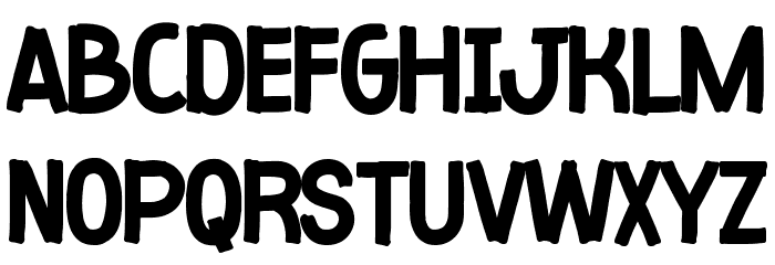 Easysans Font LOWERCASE