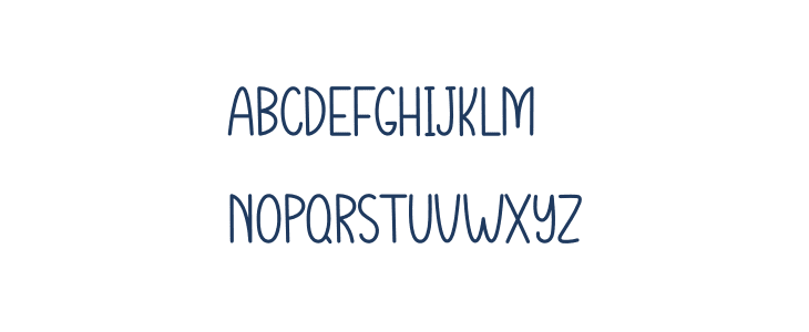 Eat And Drink Lowercase