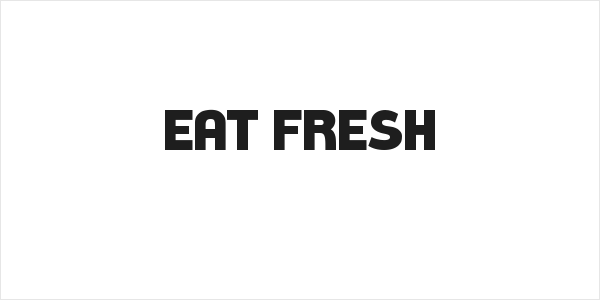 Eat Fresh Logo