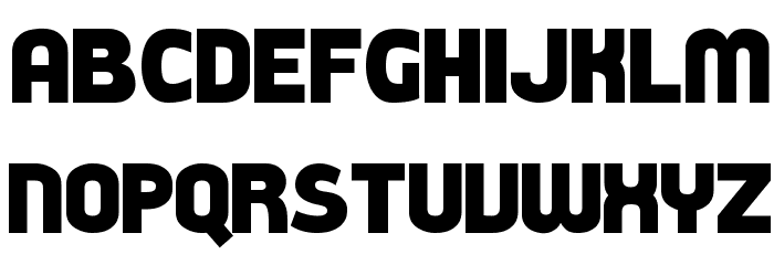Eat Fresh Font LOWERCASE