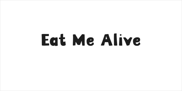 Eat Me Alive Logo