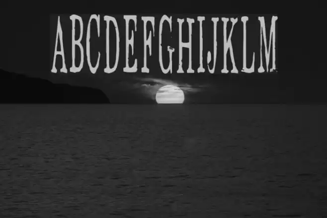 Eat More Chocolate Font examples