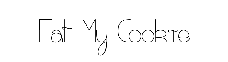 Eat My Cookie  免费字体下载