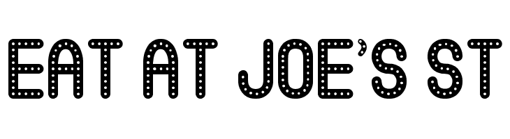 Eat at Joe's St  免费字体下载