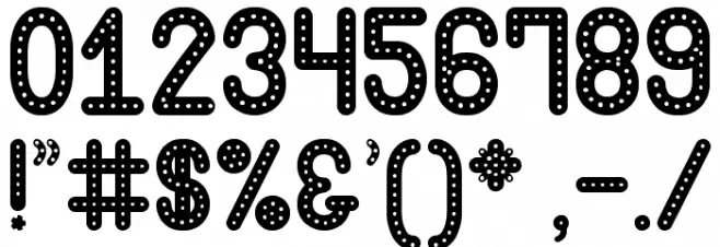 Eat at Joe's St Font OTHER CHARS