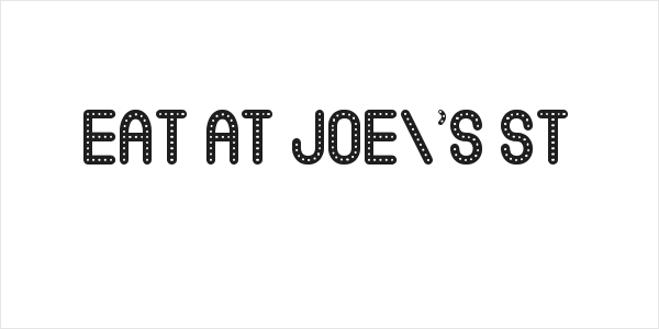 Eat at Joe's St Logo