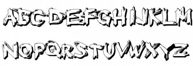 Eat your face now Шрифта ВЕРХНИЙ