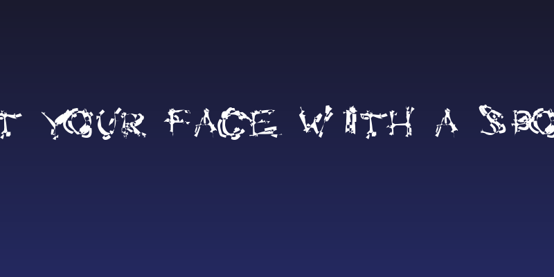 Eat your face with a spoon Social Header
