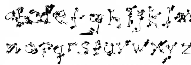Eat your face with a spoon 字体 小写