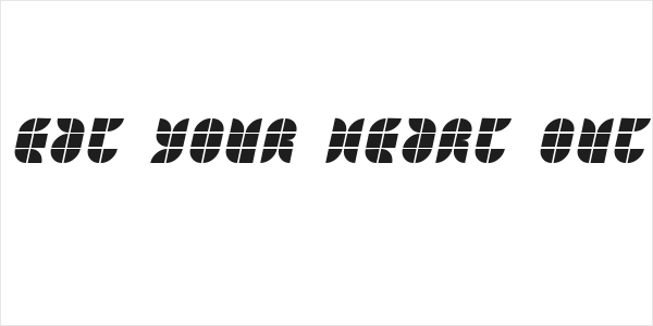 Eat your heart out Logo