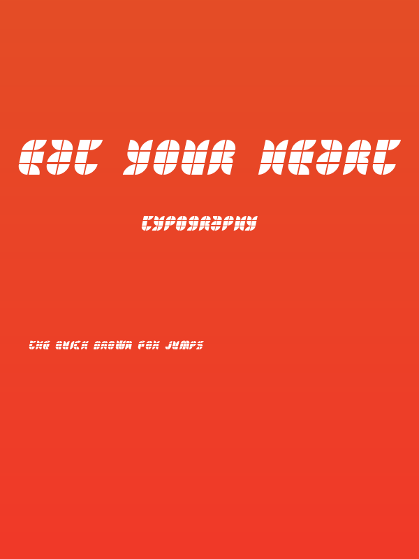 Eat your heart out Poster