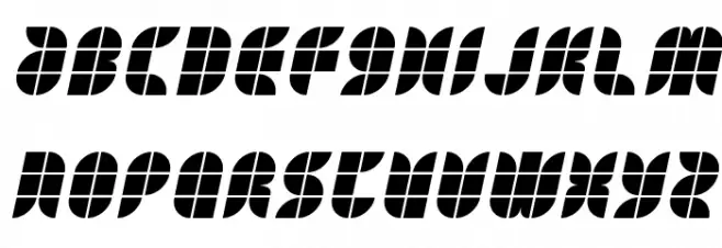 Eat your heart out Schriftart Groß