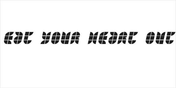 Eat your heart out Logo