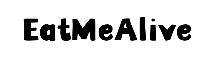 EatMeAlive  font caratteri gratis