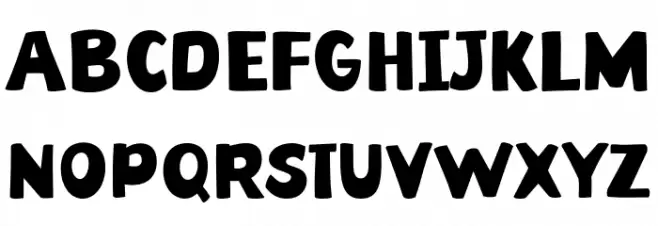 EatMeAlive 字体 大写