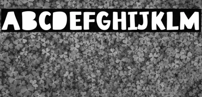 EatMeAliveBlackout Font examples