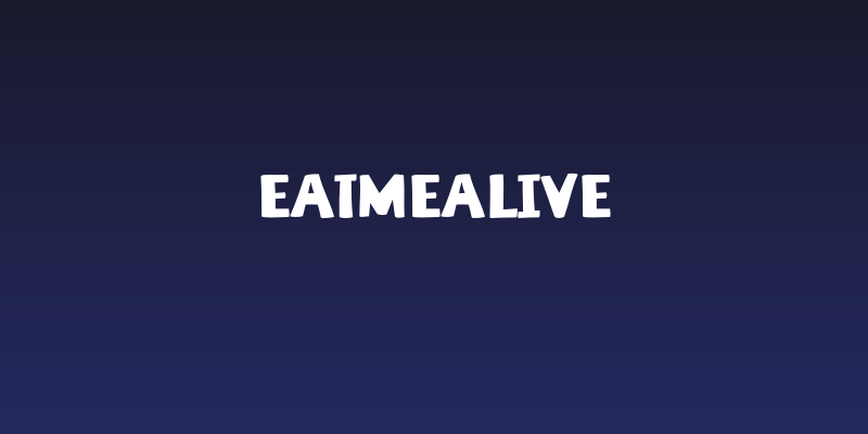 EatMeAlive Social Header