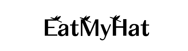 EatMyHat  フリーフォントのダウンロード