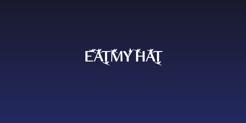 EatMyHat Social Header