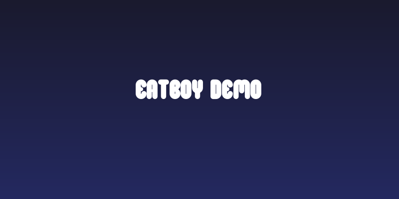Eatboy Demo Social Header