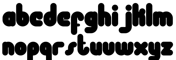 Eatboy Demo Font LOWERCASE