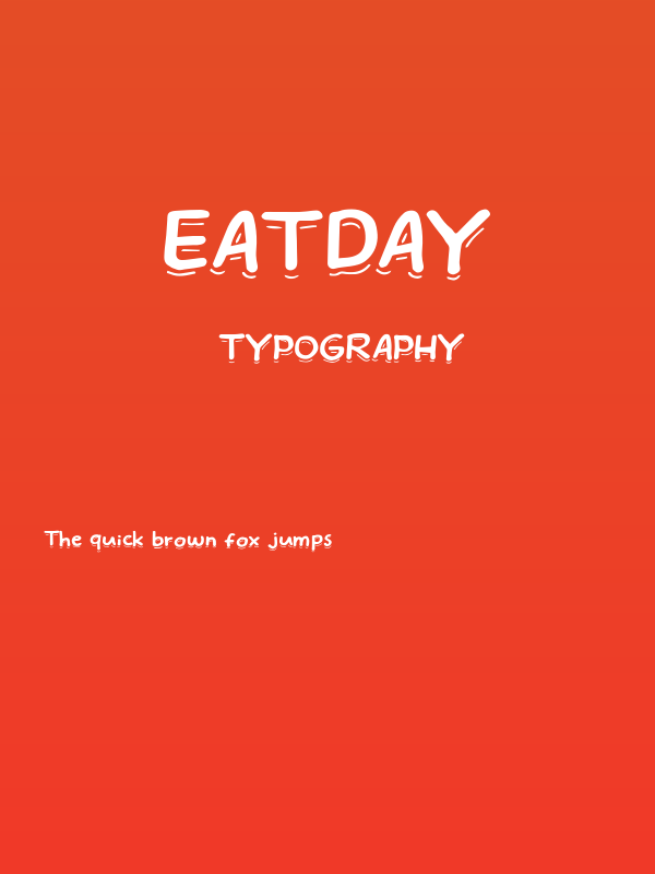 Eatday Poster