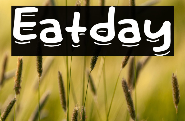 Eatday Example 1