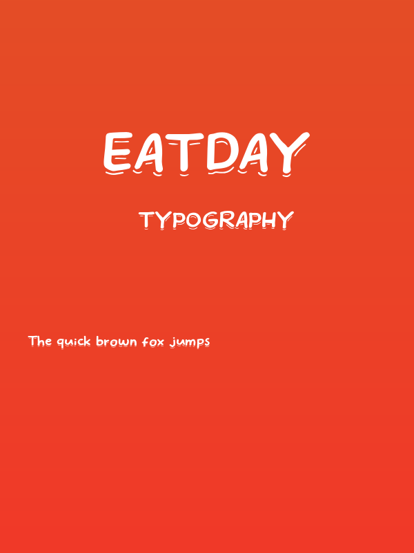 Eatday Poster
