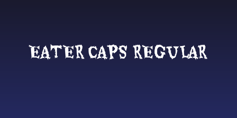 Eater Caps Regular Social Header