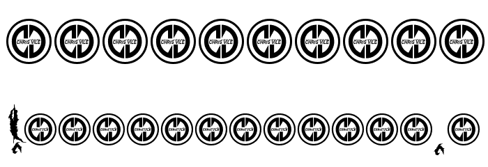 Eater of Children Font OTHER CHARS