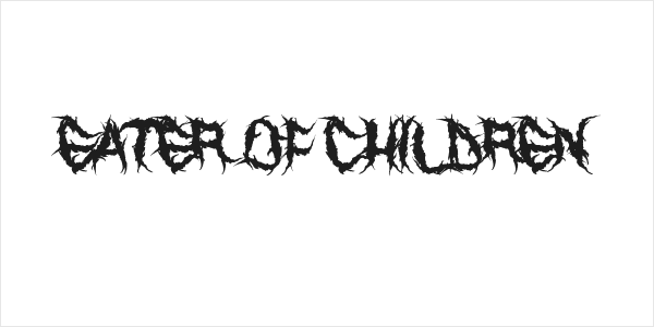 Eater of Children Logo