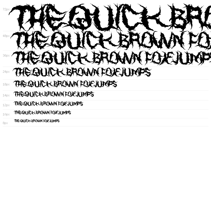 Eater of Children Waterfall