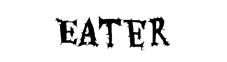 Eater  免费字体下载