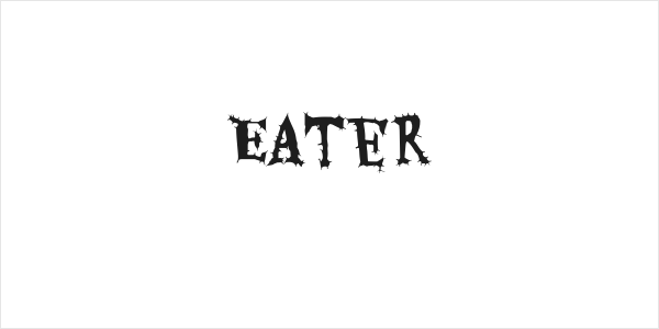 Eater Logo