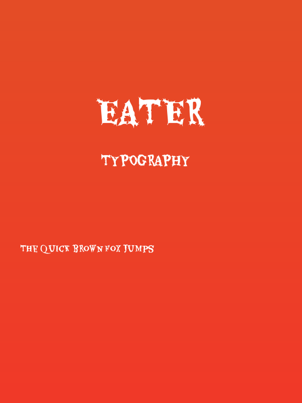 Eater Poster