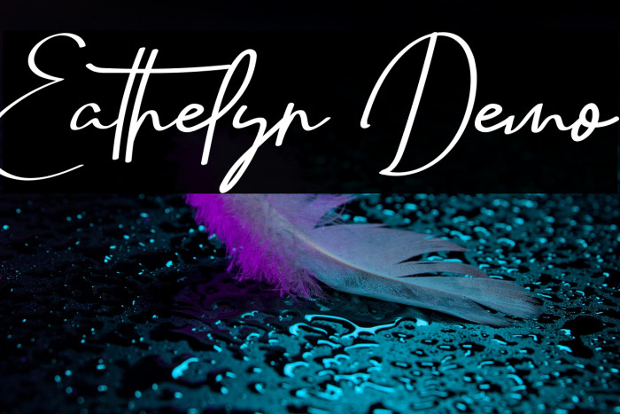 Eathelyn Demo Example 1