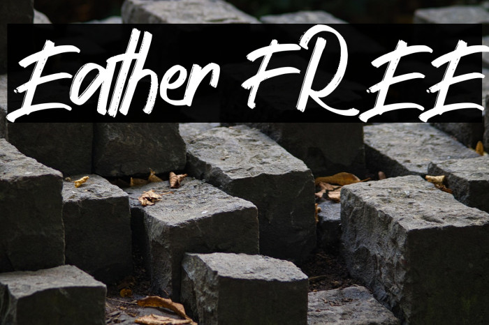 Eather FREE Example 1