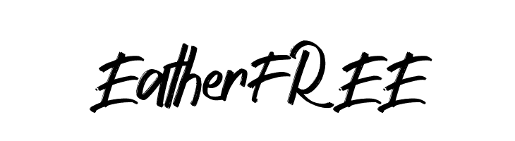 EatherFREE  Fuentes Gratis Descargar