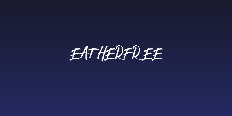 EatherFREE Social Header